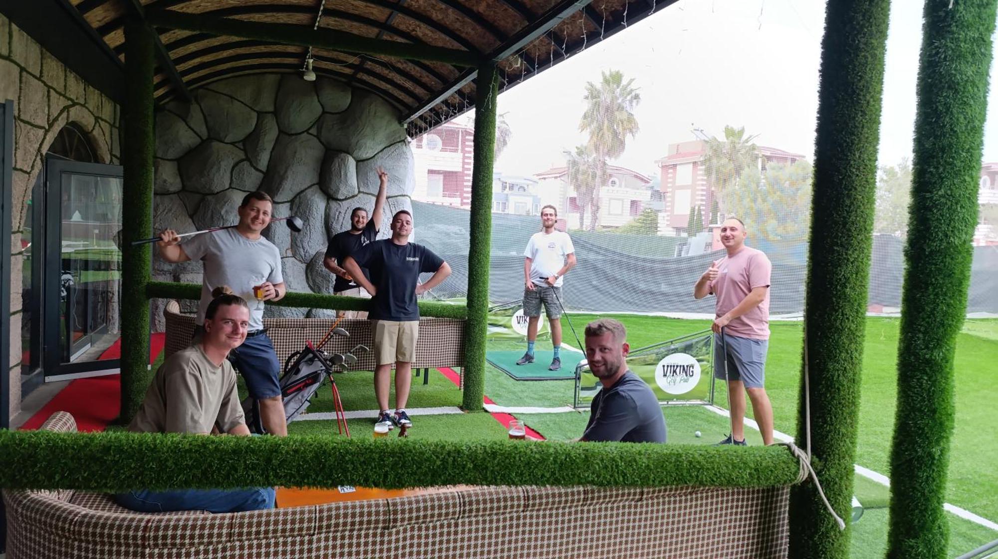 Belka Golf Resıdence Apt1 /